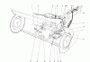 Toro 57360 (11-32) - 11-32 Lawn Tractor, 1980 (0000001-0999999) Spareparts 36" SNOWTHROWER ATTACHMENT MODEL NO. 59136 #4