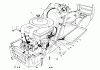Toro 57360 (11-32) - 11-32 Lawn Tractor, 1980 (0000001-0999999) Pièces détachées ENGINE ASSEMBLY MODEL 57360