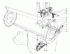 Toro 57360 (11-32) - 11-32 Lawn Tractor, 1981 (1000001-1999999) Listas de piezas de repuesto y dibujos 36" SNOWTHROWER ATTACHMENT MODEL NO. 59136 #2