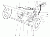 Toro 57360 (11-32) - 11-32 Lawn Tractor, 1981 (1000001-1999999) Listas de piezas de repuesto y dibujos 36" SNOWTHROWER ATTACHMENT MODEL NO. 59136 #3