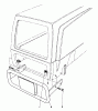 Toro 57360 (11-32) - 11-32 Lawn Tractor, 1981 (1000001-1999999) Listas de piezas de repuesto y dibujos EASY FILL GRASS CATCHER MODEL 59120 #2