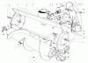 Toro 57360 (11-32) - 11-32 Lawn Tractor, 1983 (3000001-3999999) Listas de piezas de repuesto y dibujos 36" SNOWTHROWER ATTACHMENT MODEL NO. 59136 (OPTIONAL) #3