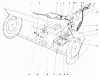 Toro 57360 (11-32) - 11-32 Lawn Tractor, 1983 (3000001-3999999) Listas de piezas de repuesto y dibujos 36" SNOWTHROWER ATTCHMENT MODEL NO. 59136 (OPTIONAL)