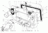 Toro 57360 (11-32) - 11-32 Lawn Tractor, 1983 (3000001-3999999) Listas de piezas de repuesto y dibujos EASY-EMPTY GRASS CATCHER MODEL 59111 (OPTIONAL)