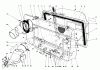Toro 57300 (8-32) - 8-32 Front Engine Rider, 1984 (4000001-4999999) Listas de piezas de repuesto y dibujos EASY-EMPTY GRASS CATCHER MODEL 59111 (OPTIONAL)