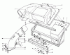 Toro 57300 (8-32) - 8-32 Front Engine Rider, 1984 (4000001-4999999) Spareparts TWIN BAGGER GRASS CATCHER MODEL NO. 59122 (OPTIONAL)