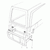Toro 57360 (11-32) - 11-32 Lawn Tractor, 1985 (5000001-5999999) Spareparts BUMPER KIT MODEL NO. 59102 (OPTIONAL)