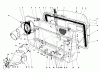 Toro 57360 (11-32) - 11-32 Lawn Tractor, 1985 (5000001-5999999) Pièces détachées EASY-EMPTY GRASS CATCHER MODEL 59111 (OPTIONAL)