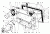 Toro 57305 - 32" Lawn Tractor, 1978 (8000001-8999999) Listas de piezas de repuesto y dibujos EASY-EMPTY GRASS CATCHER MODEL 59111 #1