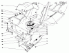 Toro 57356 (11-42) - 11-42 Lawn Tractor, 1978 (8000001-8999999) Spareparts CLUTCH & ACTUATOR ASSEMBLY