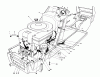 Toro 57356 (11-42) - 11-42 Lawn Tractor, 1979 (9000001-9999999) Listas de piezas de repuesto y dibujos ENGINE ASSEMBLY
