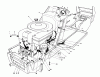 Toro 57356 (11-42) - 11-42 Lawn Tractor, 1979 (9000001-9999999) Spareparts ENGINE ASSEMBLY