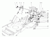 Toro 57356 (11-42) - 11-42 Lawn Tractor, 1979 (9000001-9999999) Listas de piezas de repuesto y dibujos SHIFT & CLUTCH ASSEMBLY