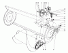 Toro 57356 (11-42) - 11-42 Lawn Tractor, 1980 (0000001-0999999) Listas de piezas de repuesto y dibujos 36" SNOWTHROWER ATTACHMENT MODEL 59136 #3