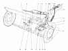 Toro 57356 (11-42) - 11-42 Lawn Tractor, 1980 (0000001-0999999) Spareparts 36" SNOWTHROWER ATTACHMENT MODEL 59136 #4