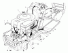 Toro 57356 (11-42) - 11-42 Lawn Tractor, 1980 (0000001-0999999) Listas de piezas de repuesto y dibujos ENGINE ASSEMBLY
