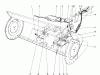 Toro 57357 (11-44) - 11-44 Lawn Tractor, 1981 (1000001-1999999) Spareparts 36" SNOWTHROWER ATTACHMENT MODEL 59136 #4