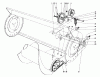 Toro 57356 (11-42) - 11-42 Lawn Tractor, 1982 (2000001-2999999) Listas de piezas de repuesto y dibujos 36" SNOWTHROWER ATTACHMENT MODEL 59136 #3