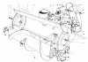 Toro 57356 (11-42) - 11-42 Lawn Tractor, 1982 (2000001-2999999) Spareparts 36" SNOWTHROWER ATTACHMENT MODEL 59136 #5