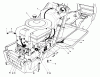 Toro 57356 (11-42) - 11-42 Lawn Tractor, 1982 (2000001-2999999) Ersatzteile ENGINE ASSEMBLY