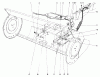 Toro 57356 (11-42) - 11-42 Lawn Tractor, 1983 (3000001-3999999) Listas de piezas de repuesto y dibujos 36" SNOWTHROWER ATTACHMENT MODEL 59136 (OPTIONAL) #3