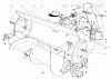 Toro 57356 (11-42) - 11-42 Lawn Tractor, 1983 (3000001-3999999) Listas de piezas de repuesto y dibujos 36" SNOWTHROWER ATTACHMENT MODEL 59136 (OPTIONAL) #4