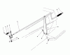 Toro 57357 (11-44) - 11-44 Lawn Tractor, 1984 (4000001-4999999) Listas de piezas de repuesto y dibujos CHUTE CONTROL ASSEMBLY 36" SNOWTHROWER ATTACHMENT MODEL NO. 59160 (OPTIONAL)