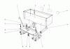 Toro 57357 (11-44) - 11-44 Lawn Tractor, 1984 (4000001-4999999) Listas de piezas de repuesto y dibujos WEIGHT BOX ASSEMBLY MODEL NO. 59138 (OPTIONAL)