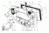 Toro 57360 (11-32) - 11-32 Lawn Tractor, 1986 (6000001-6999999) Spareparts EASY-EMPTY GRASS CATCHER MODEL 59111 (OPTIONAL)