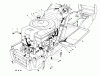 Toro 57360 (11-32) - 11-32 Lawn Tractor, 1986 (6000001-6999999) Spareparts ENGINE ASSEMBLY