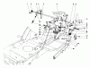 Toro 57360 (11-32) - 11-32 Lawn Tractor, 1986 (6000001-6999999) Spareparts SHIFT & CLUTCH ASSEMBLY