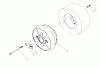 Toro 57360 (11-32) - 11-32 Lawn Tractor, 1986 (6000001-6999999) Spareparts WHEEL WEIGHT KIT MODEL NO. 59159 (OPTIONAL)