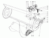 Toro 57385 - 11 hp Front Engine Rider, 1980 (0000001-0999999) Listas de piezas de repuesto y dibujos 36" SNOWTHROWER ATTACHMENT MODEL NO. 59136 #3