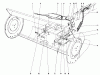 Toro 57385 - 11 hp Front Engine Rider, 1980 (0000001-0999999) Listas de piezas de repuesto y dibujos 36" SNOWTHROWER ATTACHMENT MODEL NO. 59136 #4