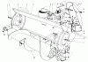 Toro 57385 - 11 hp Front Engine Rider, 1980 (0000001-0999999) Listas de piezas de repuesto y dibujos 36" SNOWTHROWER ATTACHMENT MODEL NO. 59136 #5