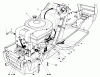 Toro 57385 - 11 hp Front Engine Rider, 1980 (0000001-0999999) Listas de piezas de repuesto y dibujos ENGINE ASSEMBLY MODEL 57385
