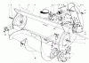 Toro 57385 - 11 hp Front Engine Rider, 1981 (1000001-1999999) Spareparts 36" SNOWTHROWER ATTACHMENT MODEL NO. 59136 #2