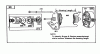 Toro 57410 - 12 hp Electric Start Lawn Tractor, 1988 (8000001-8999999) Listas de piezas de repuesto y dibujos ENGINE BRIGGS & STRATTON MODEL 281707-0165-01 #3