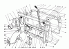 Toro 57450 (12-32) - 12-32 Lawn Tractor, 1991 (1000001-1999999) Listas de piezas de repuesto y dibujos EASY EMPTY GRASS CATCHER MODEL NO. 59177 (OPTIONAL)