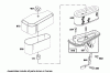 Toro 71182 (12-32XL) - 12-32XL Lawn Tractor, 1994 (4900001-4999999) Listas de piezas de repuesto y dibujos ENGINE BRIGGS & STRATTON MODEL 283707-0156-01 #4