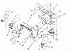Toro 71182 (12-32XL) - 12-32XL Lawn Tractor, 1994 (4900001-4999999) Listas de piezas de repuesto y dibujos FRONT AXLE ASSEMBLY
