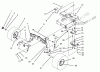 Toro 71182 (12-32XL) - 12-32XL Lawn Tractor, 1996 (6900001-6999999) Listas de piezas de repuesto y dibujos FRONT AXLE ASSEMBLY