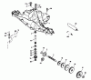 Toro 71184 (12-38XL) - 12-38XL Lawn Tractor, 1994 (4900001-4999999) Listas de piezas de repuesto y dibujos PEERLESS TRANSAXLE MODEL NO. 915-020 #1