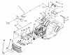Toro 71184 (12-38XL) - 12-38XL Lawn Tractor, 1995 (5900001-5910000) Listas de piezas de repuesto y dibujos ELECTRICAL ASSEMBLY