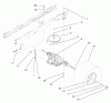 Toro 71205 (13-38XL) - 13-38XL Lawn Tractor, 1996 (6900001-6999999) Pièces détachées TRANSAXLE ASSEMBLY