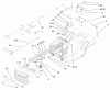 Toro 71205 (13-38XL) - 13-38XL Lawn Tractor, 1997 (79000001-79999999) Listas de piezas de repuesto y dibujos ELECTRICAL ASSEMBLY