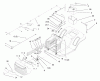 Toro 71190 (13-38XL) - 13-38XL Lawn Tractor, 1998 (8900001-8999999) Listas de piezas de repuesto y dibujos ELECTRICAL ASSEMBLY
