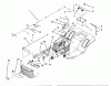 Toro 71191 (13-38HXL) - 13-38HXL Lawn Tractor, 1995 (5910001-5999999) Listas de piezas de repuesto y dibujos ELECTRICAL ASSEMBLY