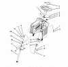Toro 71191 (13-38HXL) - 13-38HXL Lawn Tractor, 1995 (5910001-5999999) Spareparts STEERING ASSEMBLY