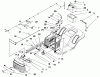 Toro 71192 (15-44HXL) - 15-44HXL Lawn Tractor, 1995 (5900001-5999999) Pièces détachées ELECTRICAL ASSEMBLY
